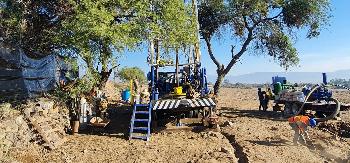 Perforacion de pozos profundos